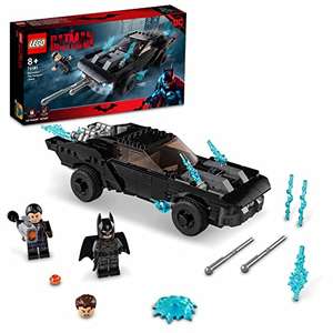LEGO 76181 DC Batman Batmóvil: Caza de The Penguin, Coche Batman de Juguete para Construir, Set con 2 Mini Figuras y Accesorios
