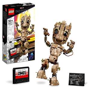 LEGO 76217 Marvel Yo Soy Groot, Figura para Construir
