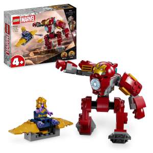 LEGO 76263 Marvel Hulkbuster de Iron Man vs. Thanos