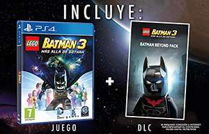 LEGO Batman 3: Más allá de Gotham - Edición Exclusiva Amazon - Ps4.