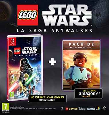 Lego Star Wars. La Saga Skywalker (Ns) Exclusiva Amazon
