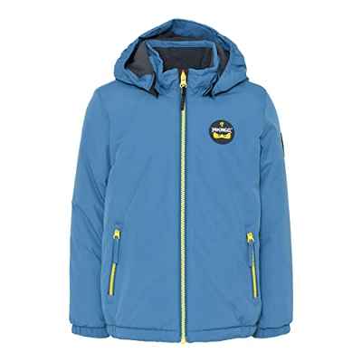 LEGO Wear Ninjago Winterjacke 3.000 Wassersäule atmungsaktiv LWJebel 601 Chaqueta, 523, 140 Niños Unisex