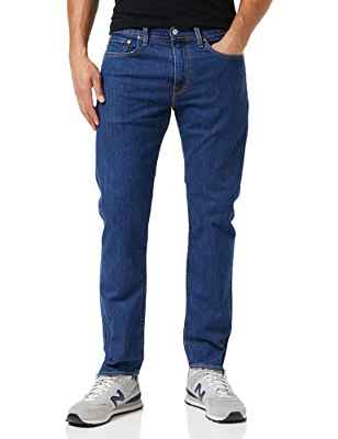 Levi's 502 Taper Stormy Stones Jeans, 36W / 30L para Hombre