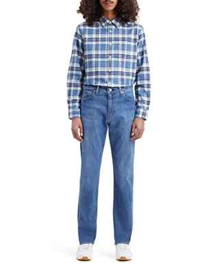Levi's 511 Slim Vaqueros Hombre Dark Indigo Worn In (Azul) 34 30