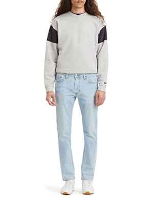 Levi's 511 Slim Vaqueros Hombre Light Indigo Worn In (Azul) 38 32