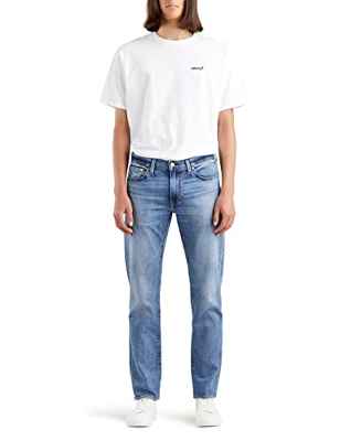 Levi's 511 Slim Vaqueros Hombre Mighty Mid Adv (Azul) 31 30