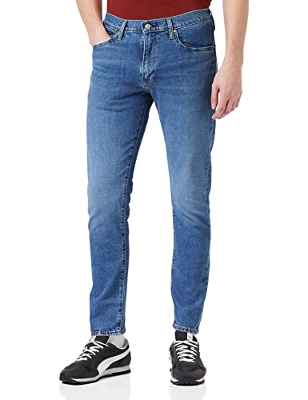 Levi's 512 Slim Taper Vaqueros Hombre Paros Keep Me Adv (Azul) 31 32