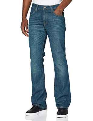 Levi's 527 Slim Boot Cut Vaqueros, Explorer, 32W / 32L para Hombre
