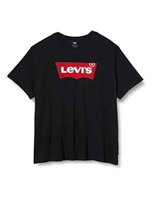 Levi's Graphic Set-In Neck, Camiseta para Hombre, Negro (Graphic Black), X-Small