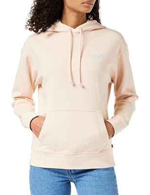 Levi's Graphic Standard Hoodie REFLECTI Sweatshirt, Reds, M para Mujer