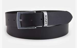 Levi's Hebron (¡100% Cuero!) Cinturón para Hombre (Varias tallas)