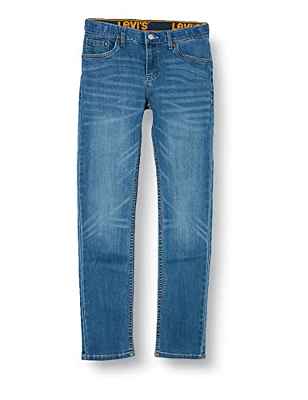 Levi's Kids LVB 510 ECO PERFORMANCE JEANS C758 Pantalones Calabasas para Niños