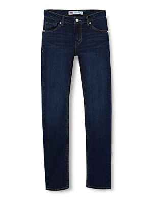 Levi's Kids Lvb 510 Skinny Fit Jean Class Pantalones para Niños, Azul (Machu Picchu), 8 años