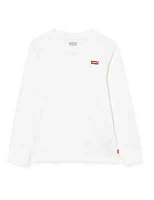 Levi's Kids LVB L/S BATWING CHESTHIT TEE C706 Camiseta blanco para Niños
