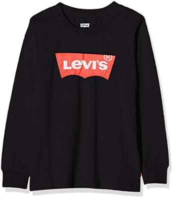 Levi's Kids Lvb L/S Batwing Tee Camiseta de manga larga Niños