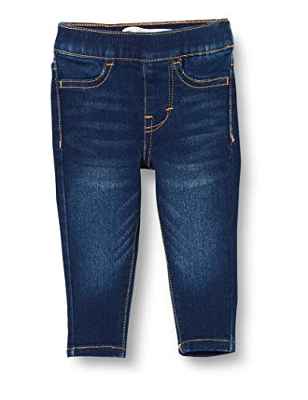 Levi's Kids Lvg Pull On Legging Pantalones Mandolin para Bebé-Niñas