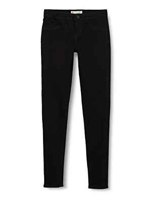 Levi's Kids Lvg Pull On Legging Pantalones Niñas Black 10 años