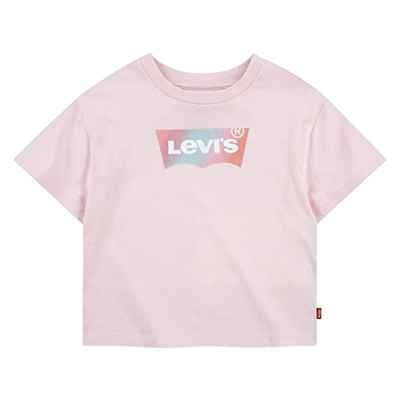 Levi'S Kids Lvg Ss Oversized Graphic Tee, Camiseta Ss para Niñas, Rosa (Roseate Spoonbill), 16 años
