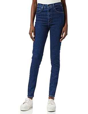 Levi's Mile High Super Skinny Rome Winter Vaqueros, 25W / 28L para Mujer