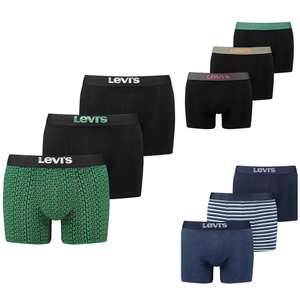 Levi's Pack 3 Boxer para Hombre (Varios colores)