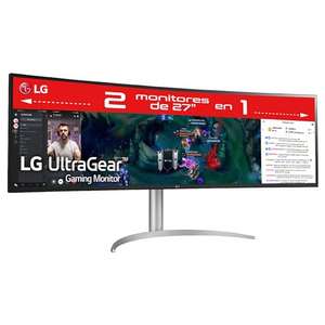 LG 49WQ95C-W - Monitor UltraWide Ultrapanorámico Curvo 49 Pulgadas