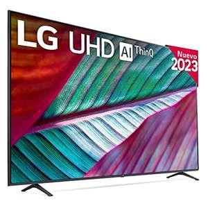 LG 86UR78006LB 86", 4K UHD, Smart TV, HDR10, webOS23, Procesador Alta Potencia, Dolby Digital Plus, Alexa/Google Assistant