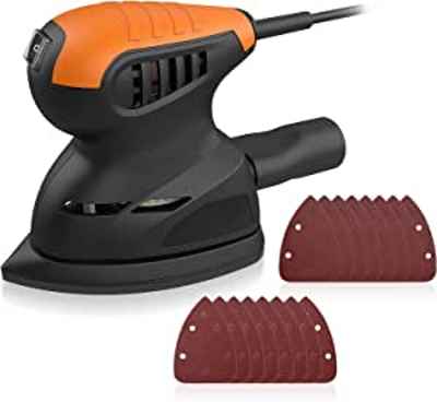  Lijadora orbital Vistreck con 16 lijas 