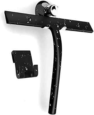 Limpiacristales de silicona para ducha,con gancho doble 