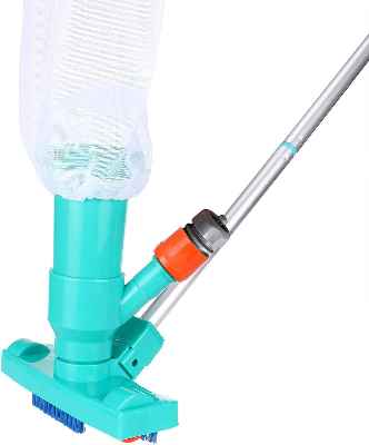 Limpiafondos manual Zootop para piscinas