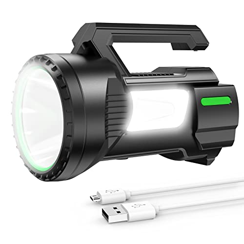 Linterna recargable impermeable