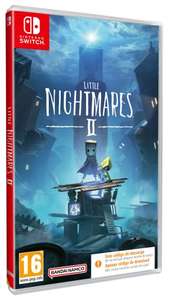 Little Nightmares II nintendo switch código en la caja