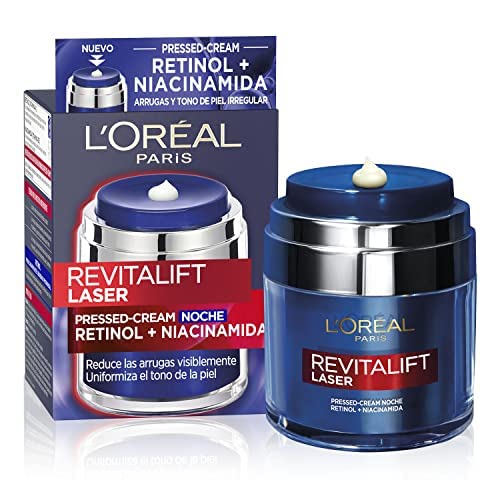 L'oreal Paris Pressed Cream Noche de Revitalift Laser con Retinol
