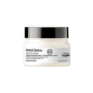 L'Oréal Professionnel Mascarilla protectora Metal Detox, 250 ml