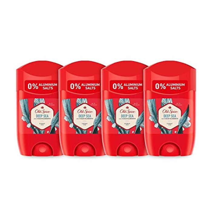 Lote 4 desodorantes Old Spice para hombre 