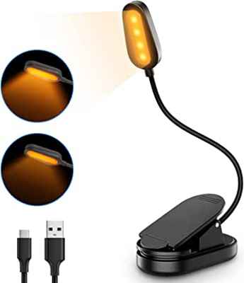 Luz de lectura Cirycase recargable