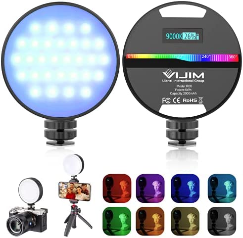 Luz Led RGB recargable