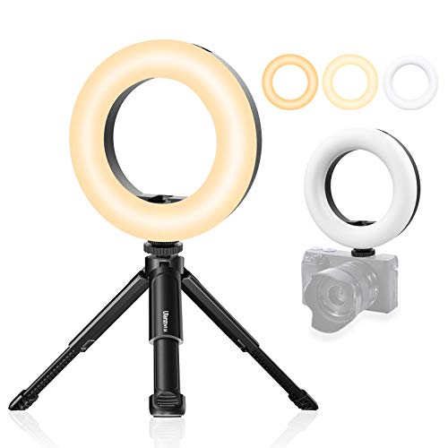 Luz LED VL64 con trípode