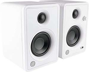 Mackie CR Active 50W 3" Bluetooth Altavoces de Monitorización Activos CR (Pareja) - Blanco Edición Limitada