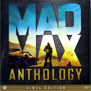 Mad Max Anthology Vinyl Edition