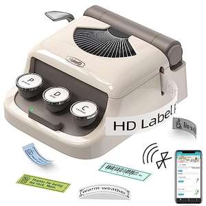Makeid Etiquetadora Autoadhesivas Q1, Impresora Portatil Bluetooth