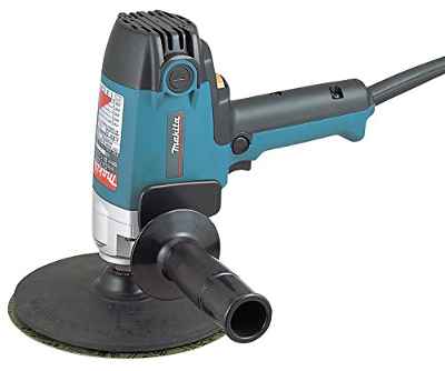 Makita GV7000C - Lijadora Electronica De Disco 180 Mm 900W 2500-4700 Rpm 2.1 Kg