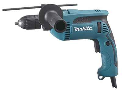 Makita HP1631 - Taladro eléctrico (230 V, 710 W, AC, 75 mm, 296 mm, 204 mm)