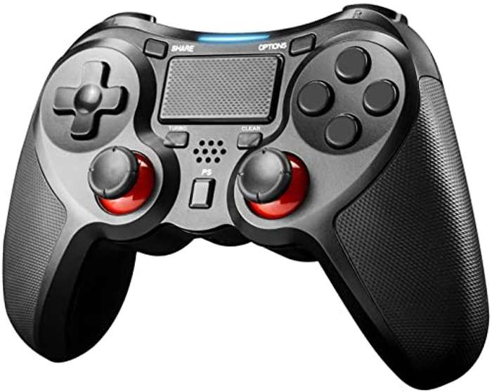 Mando inalámbrico para PS4 y PC, Panel Táctil