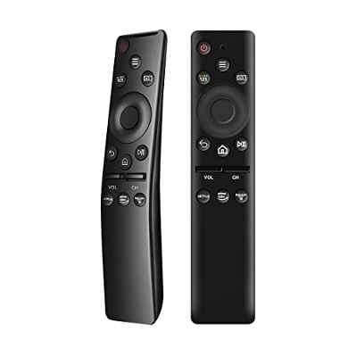 Mando Samsung Smart TV, BN59-01312B Mando a Distancia para Samsung Smart TV LCD LED UHD QLED 4K HDR TV con Botón Netflix Prime Video Rakuten-TV, Compatible con Todos los Controle Remoto de Samsung TV