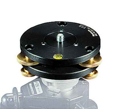 Manfrotto 338 - Soporte para videocámaras, Negro