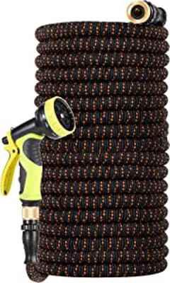 Manguera extensible Mingfuxin de jardín con pistola de 10 funciones