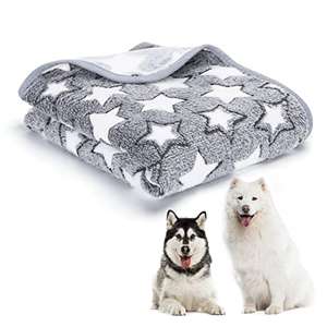 Manta de felpa para mascota (100x120 cm)