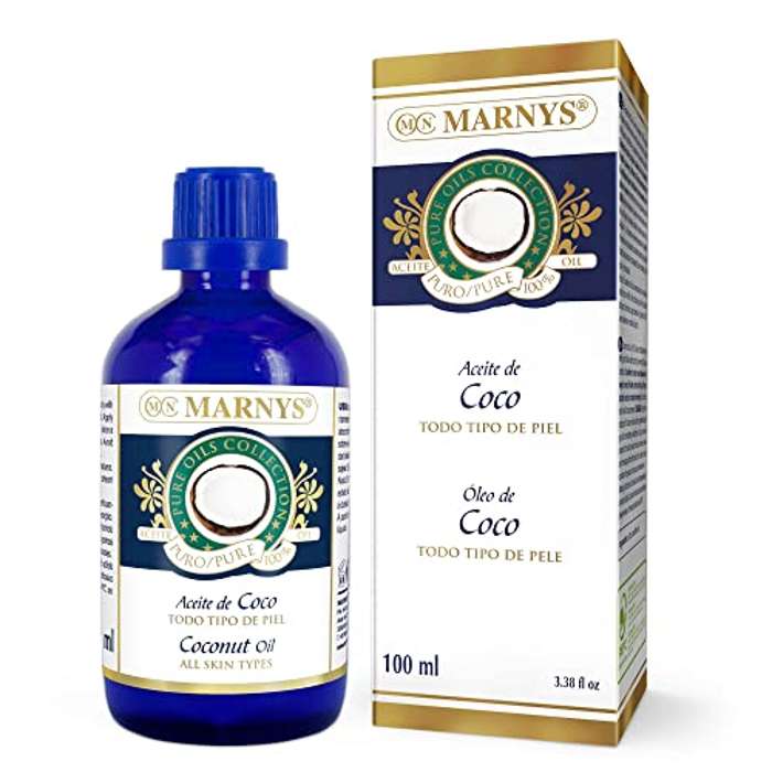 MARNYS Aceite de Coco Hidratante 100% Vegetal 100 ml
