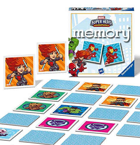 Marvel Avengers Juego de Memoria para niños 