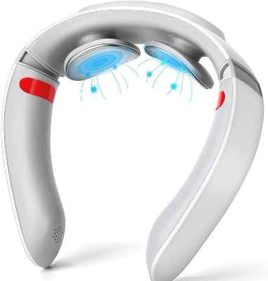 Masajeador Cervical - 6 Modos De Masaje